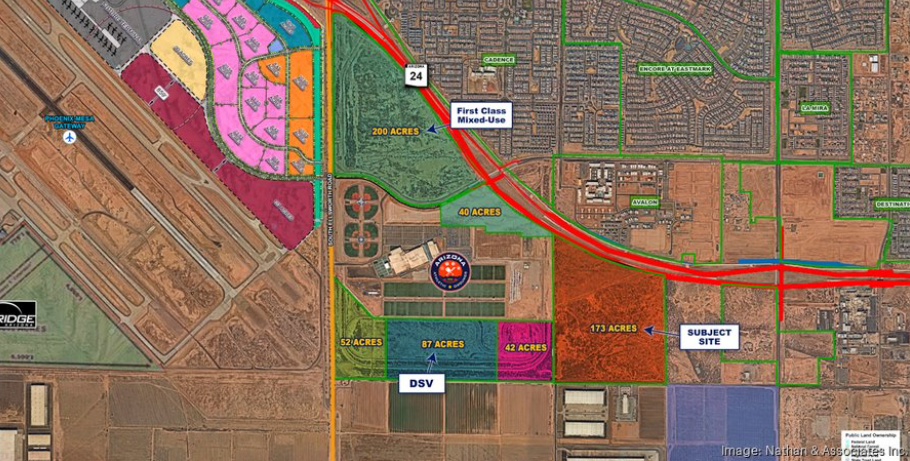 nathan and associates map data center mesa az